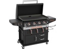 Blackstone Gasgrill 36-Zoll-Grillplatte mit Airfryer-Kombination