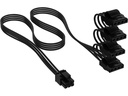 Corsair Stromkabel PATA Power Schwarz, 75 cm