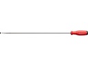 PB Swiss Tools Schlitz-Schraubenzieher SwissGrip Evo 38100.6-500 Rot