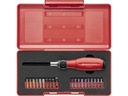 PB Swiss Tools Schraubenzieher-Bit SwissGrip Evo Twister mit Ratsche 30 mm