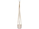 Pottery Pots Pflanzentopf Hanging Charlie XXS Grey Washed