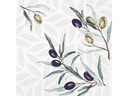 Duni Papierservietten Olive Garden 33 cm x 33 cm, 250 Stück