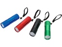 EASYmaxx Mini-Taschenlampe 4.5 V 4er-Set blau/schwarz/rot/grün
