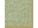 Duni Papierservietten Rich Damast Pist. 33 cm x 33 cm, 250 Stück
