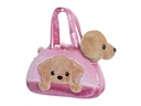 AURORA Plüsch Fancy Pals Peek-a-Boo Labrador Dog 20 cm