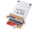 Antalis Versandkarton Kurierpaket 344 x 244 x 15 mm Weiss