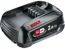 Bosch PBA 18 V 2.0Ah W-B Lithium-Ionen