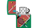ZIPPO Tennis Design Grün