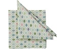 Pichler Serviette Taris fjord 40 cm x 40 cm, 6 Stück