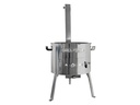 GRILLPETER Feuerofen Timur 45 cm,12-22 L