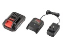 AL-KO Akku Starterset B 50.6 Li 18 V, 2.5 Ah