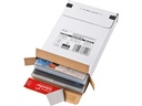 Antalis Versandkarton Kurierpaket 244 x 344 x 28 mm Weiss