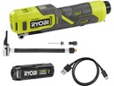 Ryobi Werkstatt Akku-Kompressor Mini 4 V USB RI4-120G