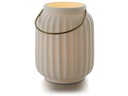 balthasar Laterne Banda LED Crème