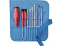 PB Swiss Tools Schraubenzieher-Set SwissGrip Evo 38218.TU Türkis