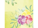 Duni Papierservietten Soft Tropics 40 cm x 40 cm, 60 Stück