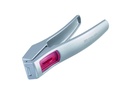 Westmark Knoblauchpresse Josie, 16.2 x 2.8 x 3.3 cm Silber