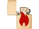 ZIPPO BIG Flame Rot