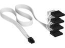 Corsair Premium Ind.Sleeved Serial ATA(SATA) Cable(4 conn) T5 75 cm