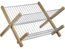 Westmark Abtropfgestell Tilo, faltbar, Bambus Braun