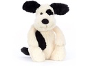 Jellycat Kuscheltier Schüchternes Puppy Schwarz/Creme, Medium 18 cm