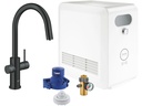 GROHE Küchenarmatur Blue Professional C-Auslauf herausziehbar