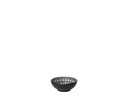 Lunasol Schale Basic Levante Ø 7.8 cm, 6 Stück, Schwarz/Weiss