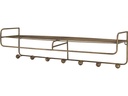 Chic Antique Wandhaken Dianne Messing, 80 cm
