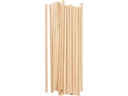 Creativ Company Holzstöcke Rund, helles Massivholz, 15 cm, 4 mm, 20 Stück
