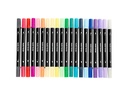 Creativ Company Textil-Marker, Mehrfarbig