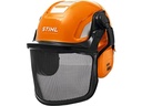 Stihl Arbeitshelm Kunststoff Orange