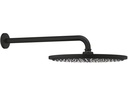 GROHE Rainshower Cosmopolitan 310 Metall Rain Phantom Black