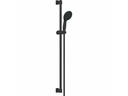 GROHE Vitalio Start 110 Mattschwarz 2 Strahlarten 90 cm