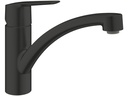 GROHE Start SLM Metall Mattschwarz Low