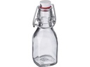 Westmark Einmachflasche eckig 125 ml, 1 Stück
