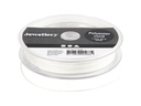 Creativ Company Kordel aus Polyester 1 mm weiss 50 m