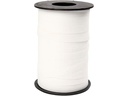 Creativ Company Geschenkband Matt Weiss 10 mm 250 m