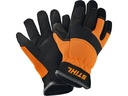 Stihl Arbeitshandschuhe Kinder Textil Kunstleder Mehrfarbig