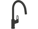 GROHE Start Loop C-Auslauf Schwenkbar Ausziehbar Mattschwarz