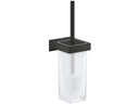 GROHE Selection Cube Transparent/Schwarz