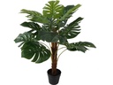 present time Kunstpflanze Monstera 98 cm, Grün