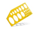 Aristo AR5017 Kunststoff Orange 29.5 x 15 cm isometrisch
