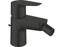 GROHE Start Edge 2020 Mattschwarz mit Zugstangen-Ablaufgarnitur