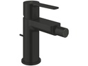 GROHE Lineare Mattschwarz S-Size mit Ablaufgarnitur