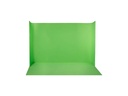 Nanlite U-Shaped Green Screen Freistehend, U-förmig gebogen