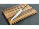 Wok Brotmesser Hellbraun