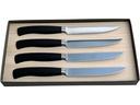 Wok Steakmesser-Set Silber