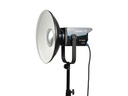 Nanlite Beauty Dish, BM40 Bowens Mount Weiss Schwarz 400 mm