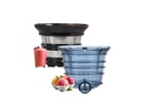 Kuvings AUTO10S Smoothie- Ice-Cream Smoothie und Eiscreme Siebe
