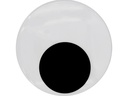 Glorex Wackelaugen XL 75 mm rund selbstklebend 75 mm